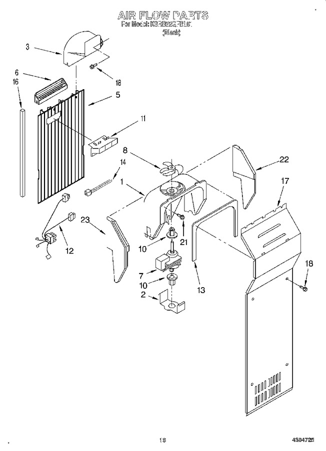 Diagram for KSRB22QFBL01