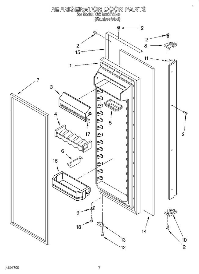 Diagram for KSRB22QFSS00