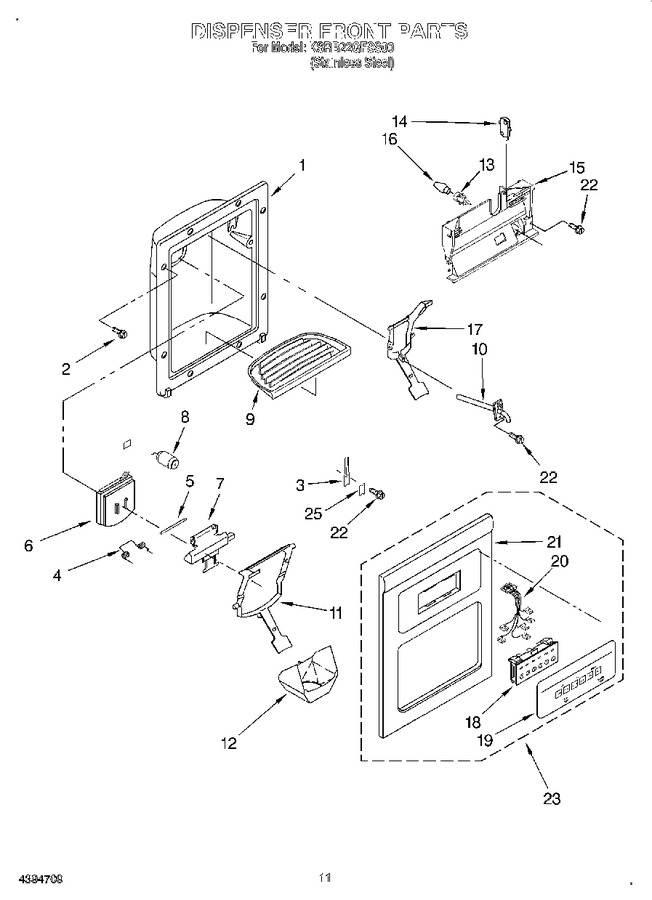 Diagram for KSRB22QFSS00