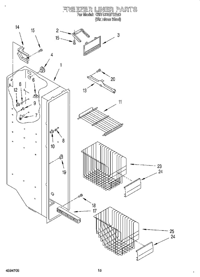 Diagram for KSRB22QFSS00