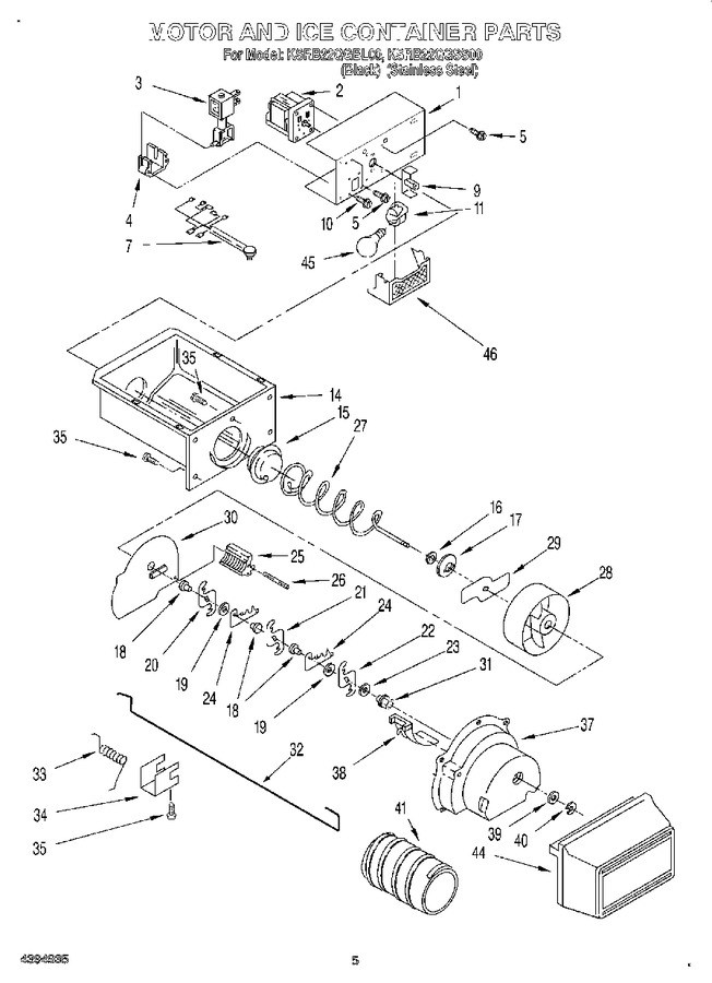 Diagram for KSRB22QGBL00