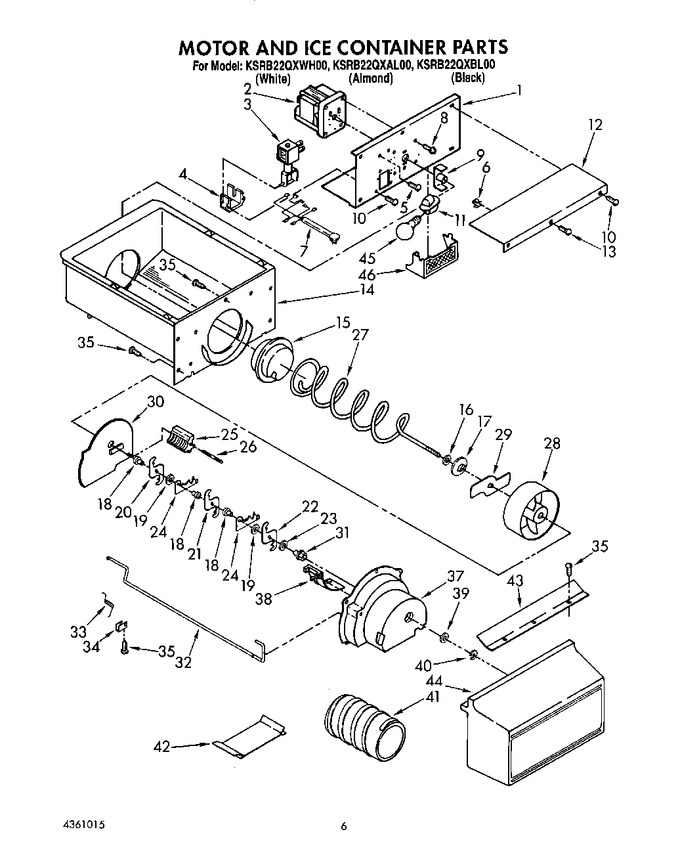 Diagram for KSRB22QXWH00