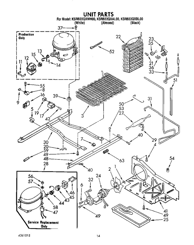 Diagram for KSRB22QXWH00