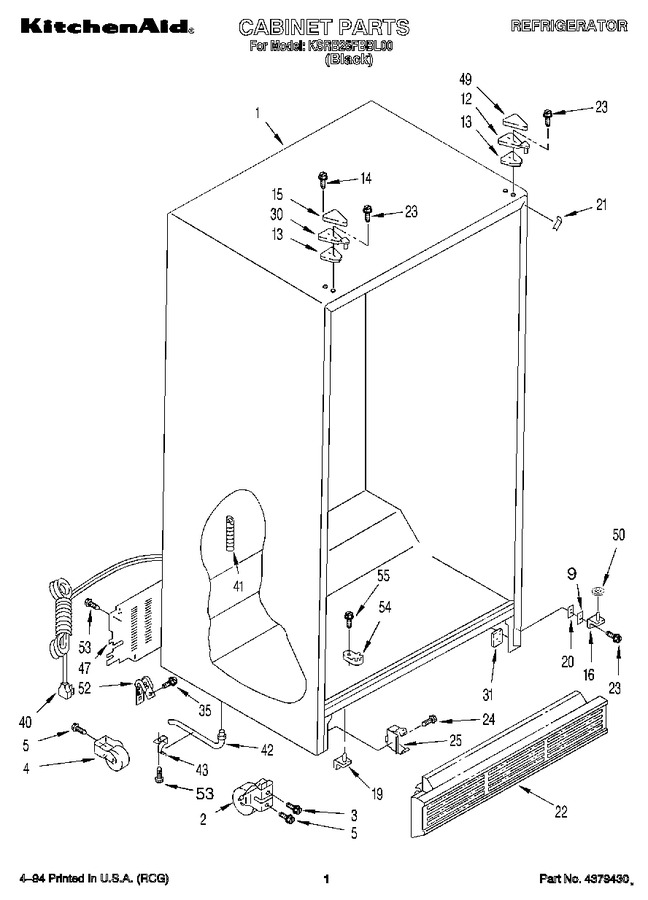 Diagram for KSRB25FBBL00