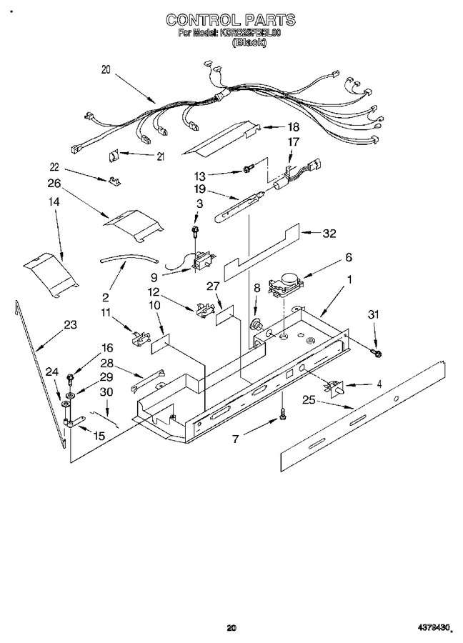 Diagram for KSRB25FBBL00