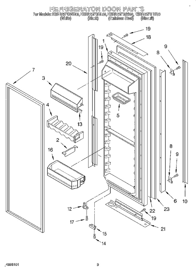Diagram for KSRB25FGBL00