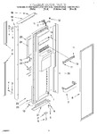 Diagram for 07 - Freezer Door