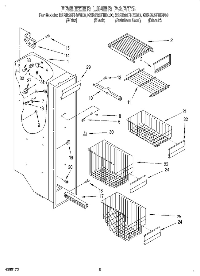 Diagram for KSRB25FHBL00