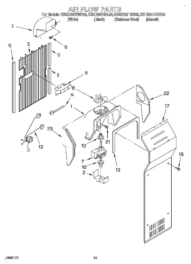 Diagram for KSRB25FHBL00