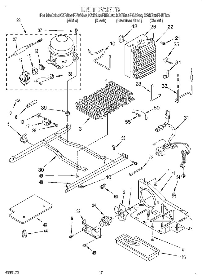 Diagram for KSRB25FHSS00