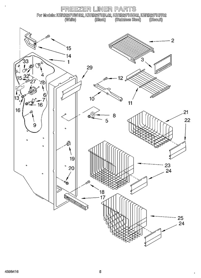 Diagram for KSRB25FHSS02