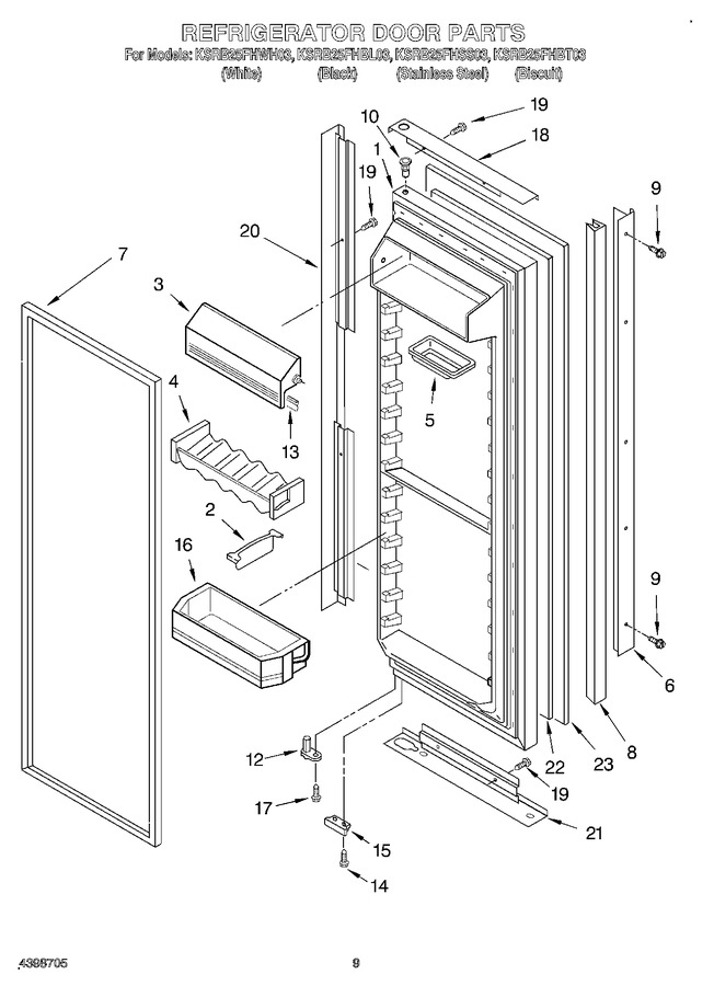 Diagram for KSRB25FHSS03
