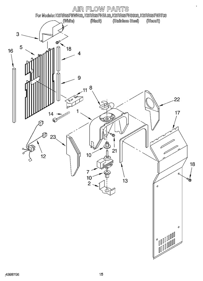 Diagram for KSRB25FHSS03