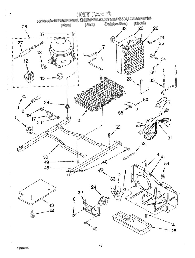 Diagram for KSRB25FHSS03