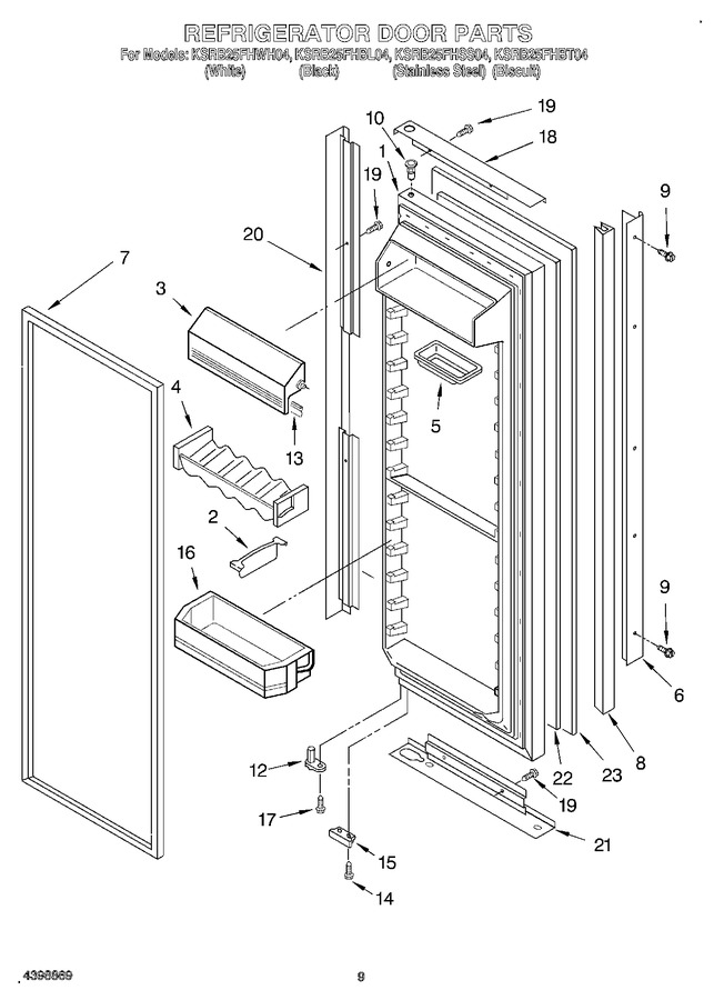 Diagram for KSRB25FHBT04