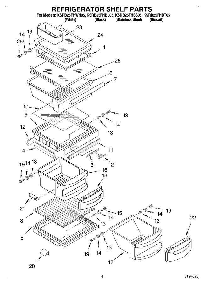 Diagram for KSRB25FHSS05