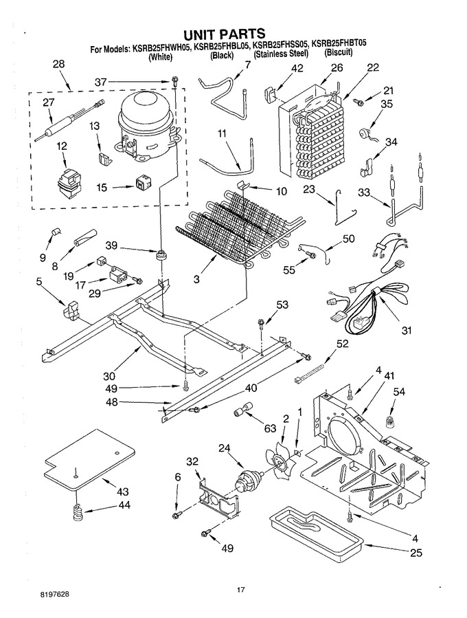 Diagram for KSRB25FHSS05