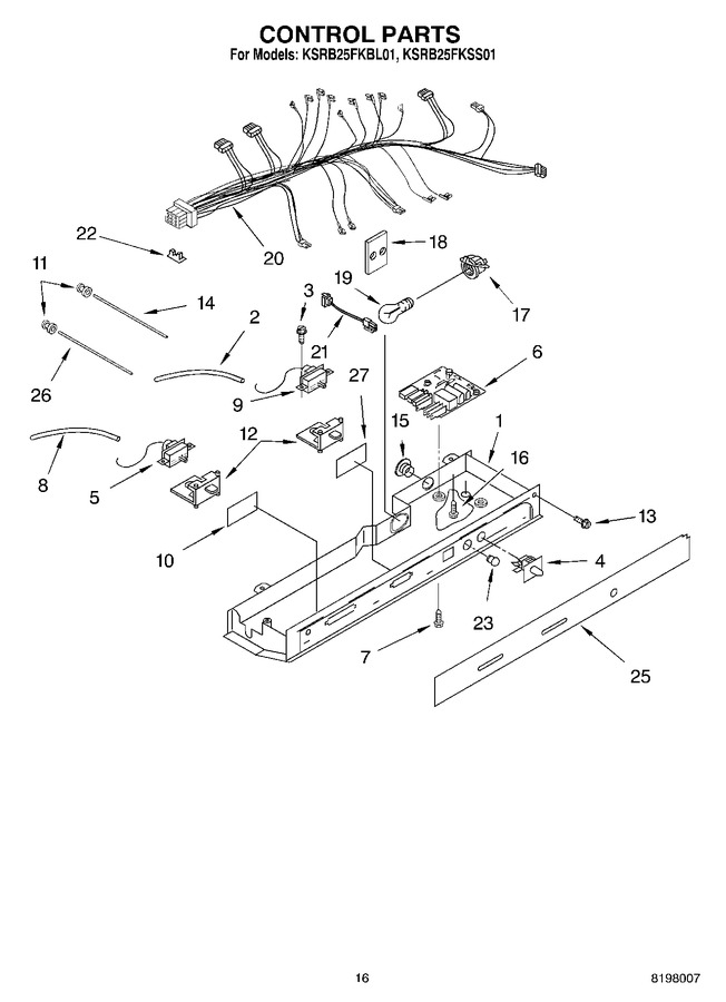 Diagram for KSRB25FKBL01
