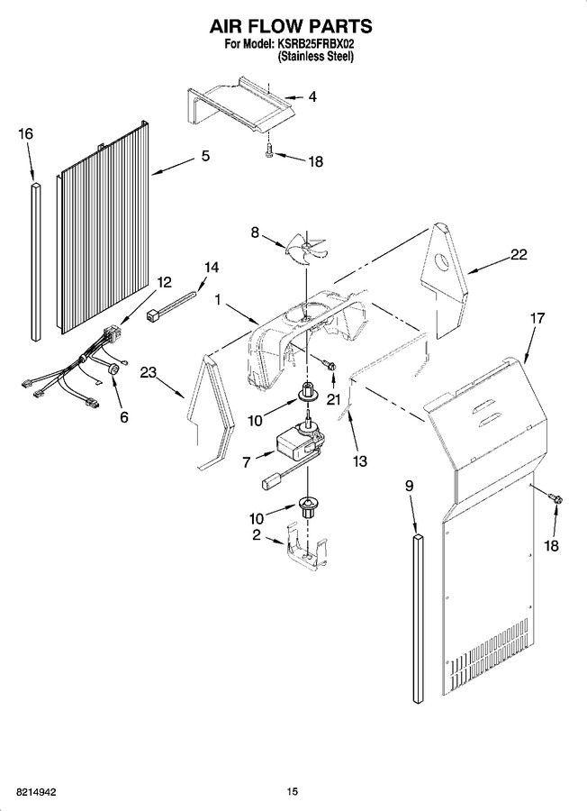 Diagram for KSRB25FRBX02