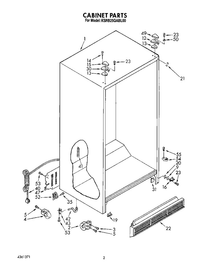 Diagram for KSRB25QABL00