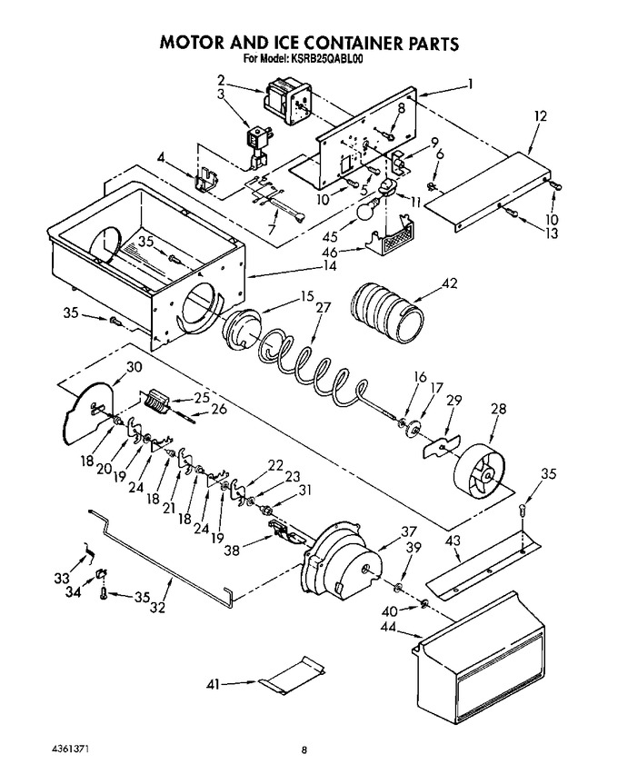 Diagram for KSRB25QABL00