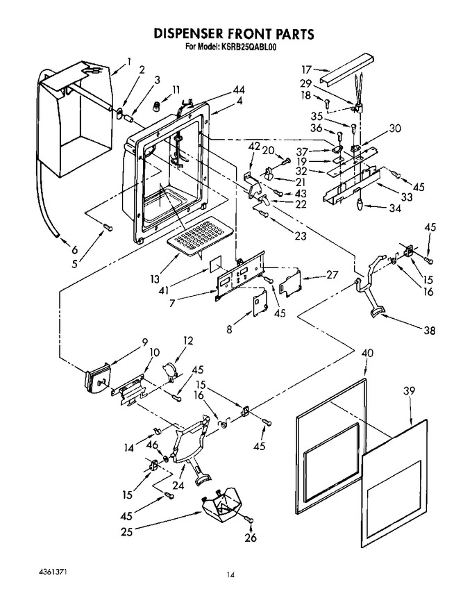 Diagram for KSRB25QABL00