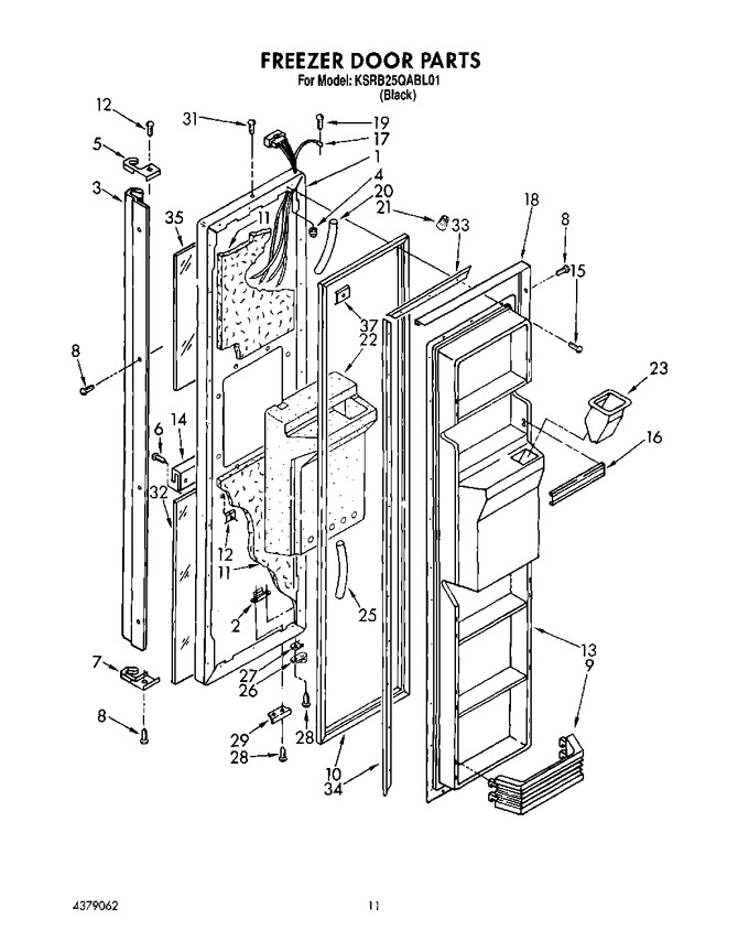 Diagram for KSRB25QABL01