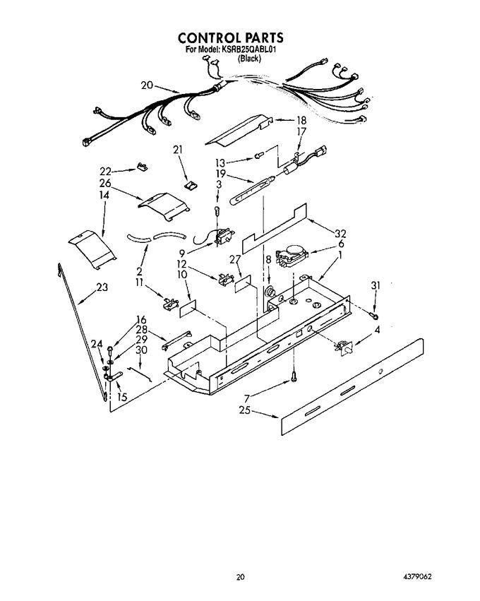 Diagram for KSRB25QABL01