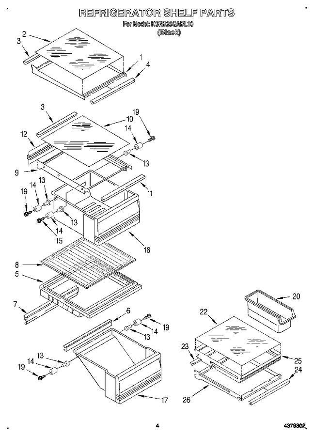 Diagram for KSRB25QABL10