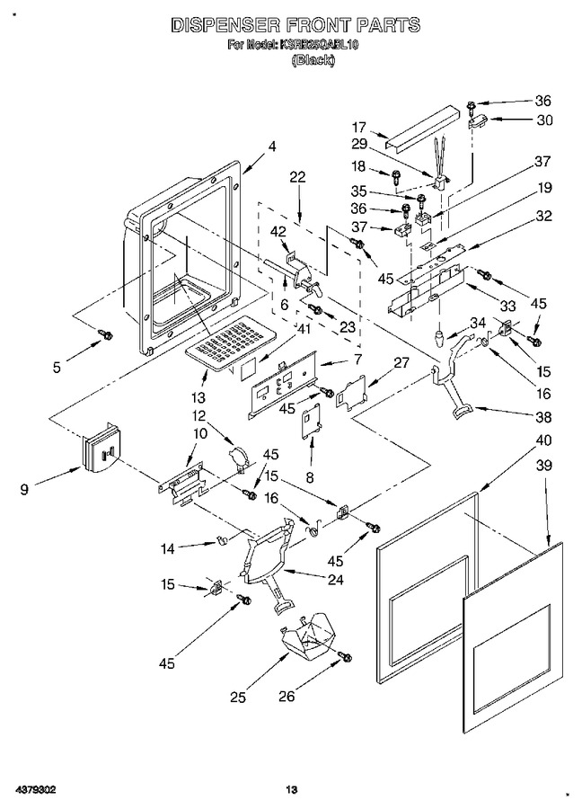 Diagram for KSRB25QABL10