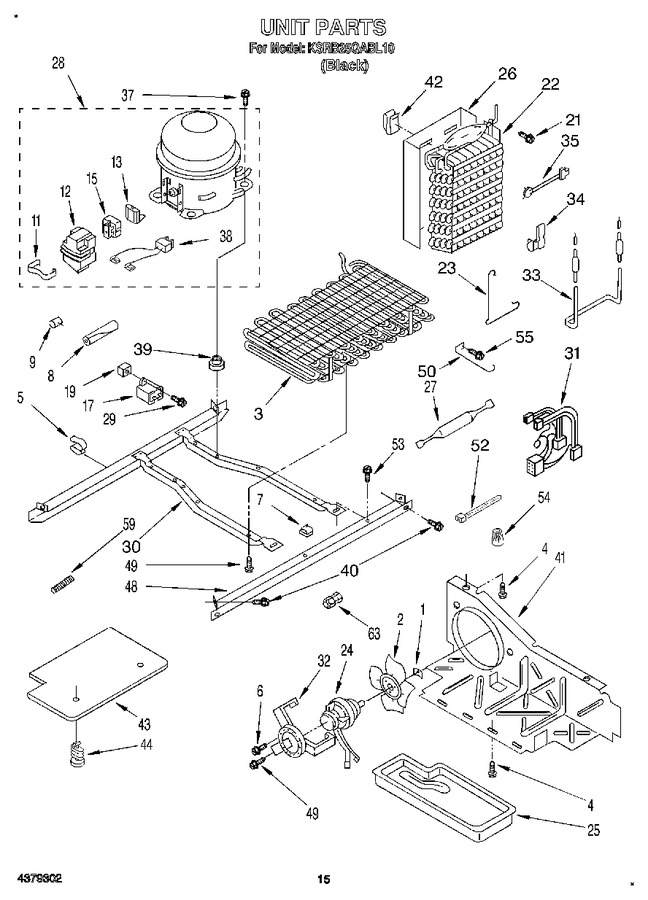 Diagram for KSRB25QABL10