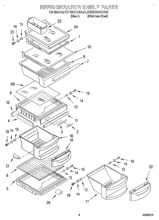 Diagram for KSRB25QGBL01