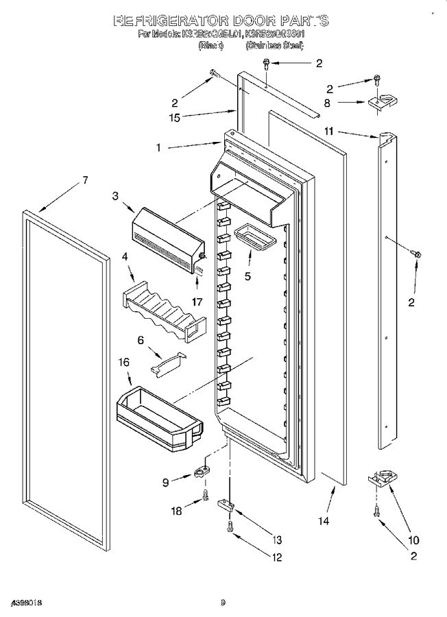 Diagram for KSRB25QGSS01