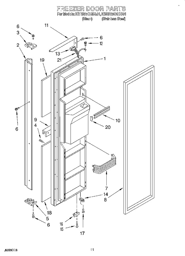 Diagram for KSRB25QGSS01