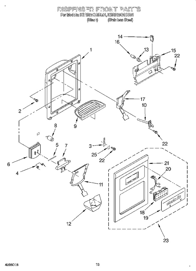 Diagram for KSRB25QGBL01