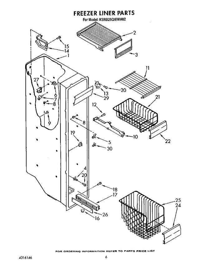 Diagram for KSRB25QWAL02