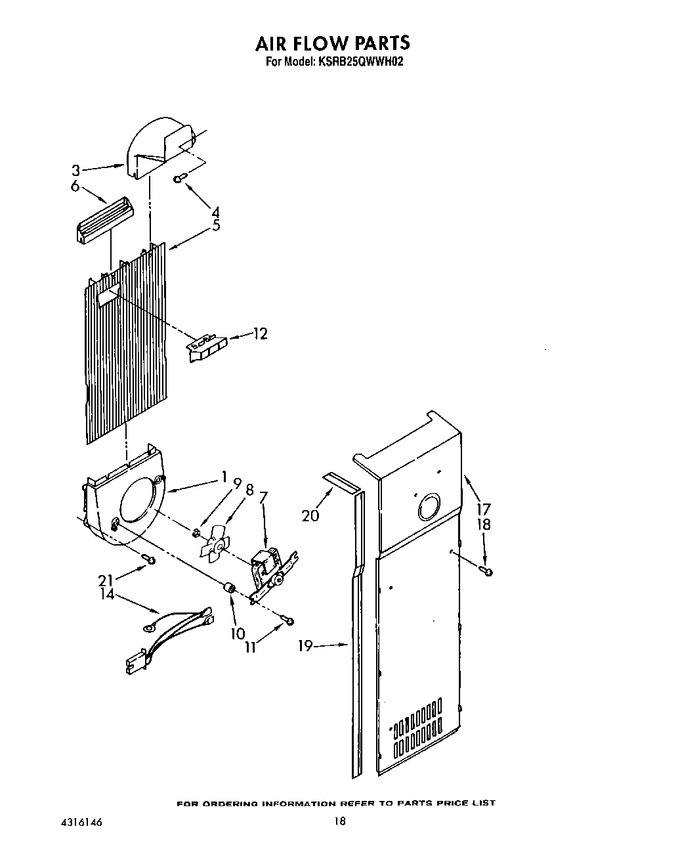 Diagram for KSRB25QWAL02