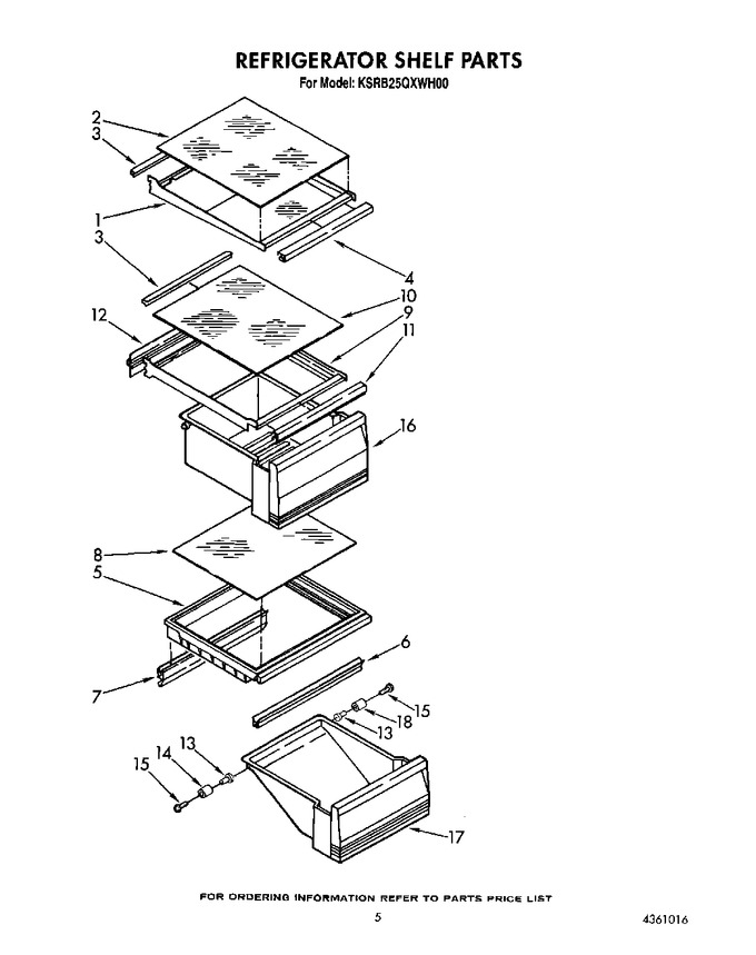 Diagram for KSRB25QXWH00