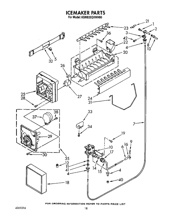 Diagram for KSRB25QXAL00