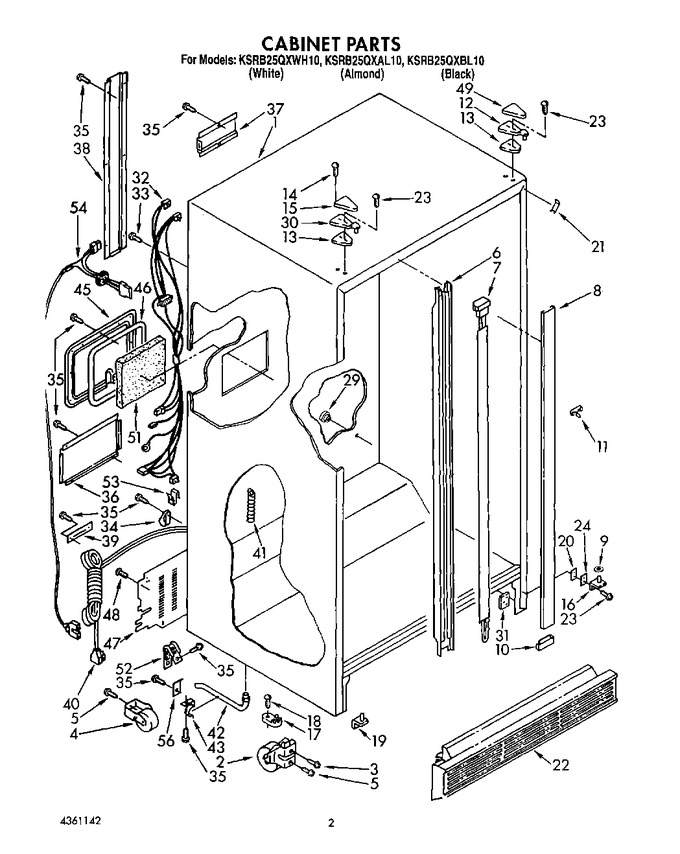 Diagram for KSRB25QXAL10