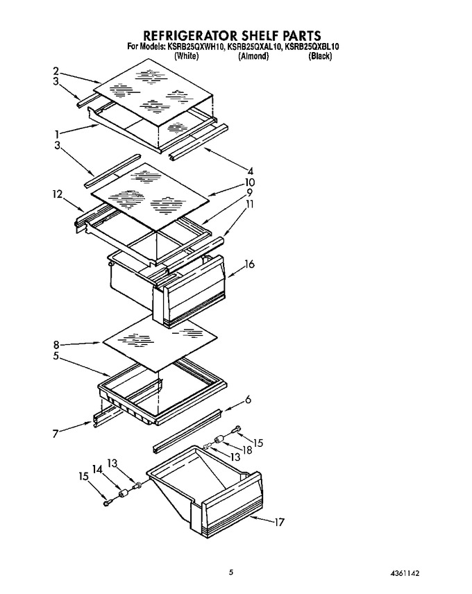 Diagram for KSRB25QXAL10