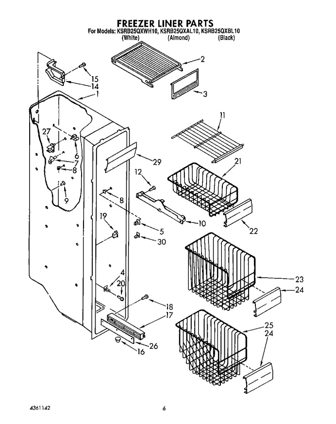 Diagram for KSRB25QXAL10