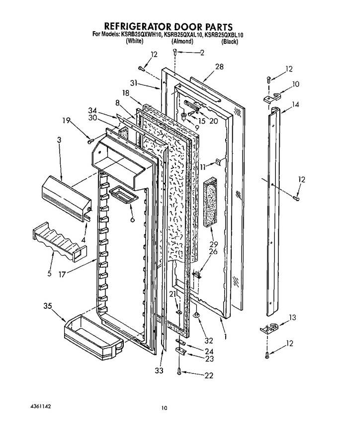 Diagram for KSRB25QXAL10