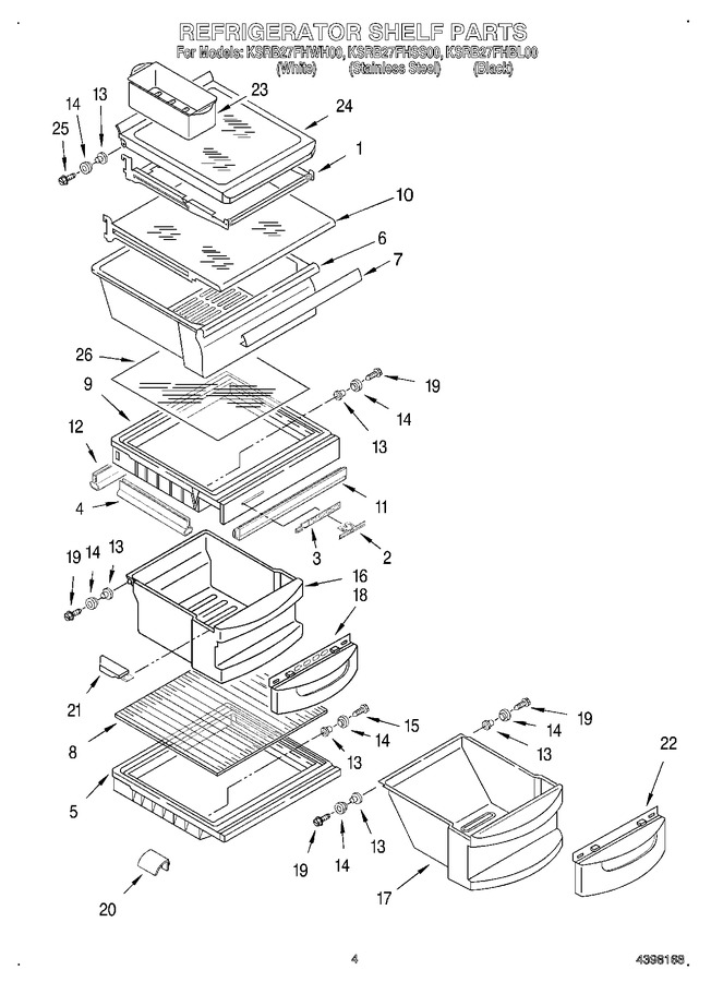 Diagram for KSRB27FHBL00