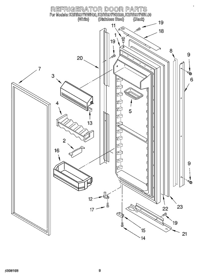 Diagram for KSRB27FHBL00