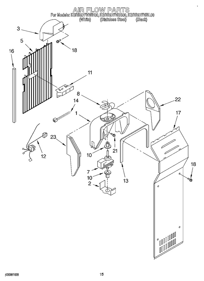 Diagram for KSRB27FHBL00