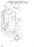 Diagram for 02 - Refrigerator Liner