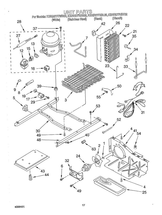 Diagram for KSRB27FHBL02