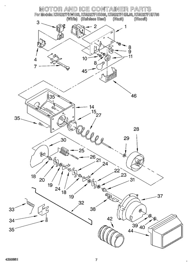 Diagram for KSRB27FHBL03