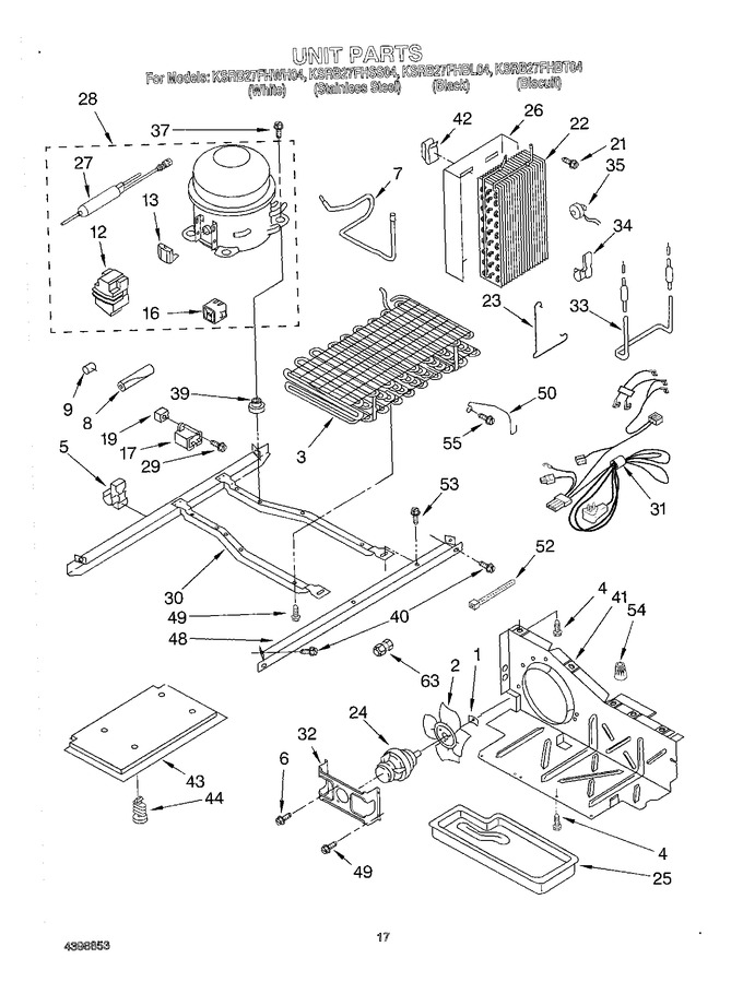 Diagram for KSRB27FHBL04
